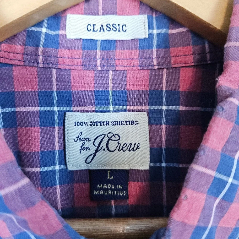 J. Crew this blue
